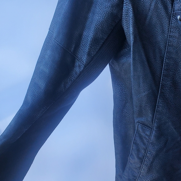 Divided Pleather Jacket - Picture 5 of 6